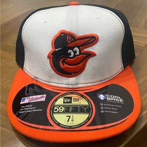 New Era 59Fifty Baltimore Orioles Home Fitted Hat